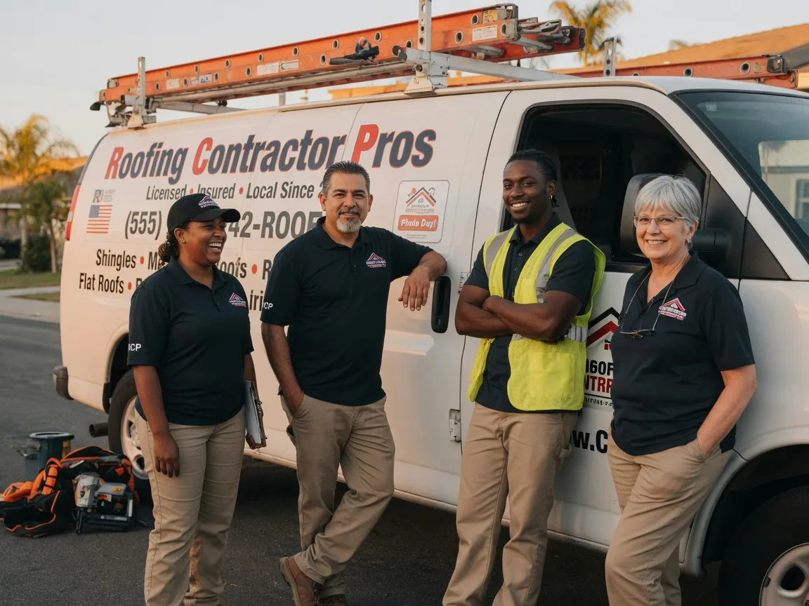 Local Roofing Contractors company in Camanche, IA